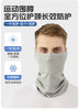 2026 Cycling Half Face Cover Motorcycle Neck Warmer Riding Neck Gaiter Cooling Climbing Running Hiking Neck Wrap Ice Silk Dust