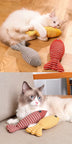 Catnip Fish Kicker Toy