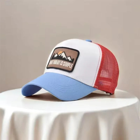 Breathable Mesh Baseball Cap