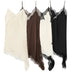 Women's Asymmetric Lace Slip Dress
