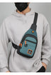 Nylon Crossbody Chest Bag