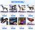 7-Mode LED Light Up Dog Collar