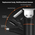 MAXGROOM 4-in-1 Waterproof Body Shaver