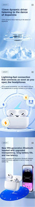 TWS Wireless Bluetooth 5.3 Earbuds