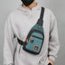 Nylon Crossbody Chest Bag