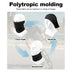 2026 Cycling Half Face Cover Motorcycle Neck Warmer Riding Neck Gaiter Cooling Climbing Running Hiking Neck Wrap Ice Silk Dust