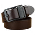 Classic Pin Buckle Leather Belt