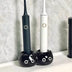 Siamese Cat Ceramic Toothbrush Holder