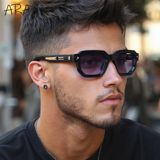 Classic Polarized Square Driving Sunglasses