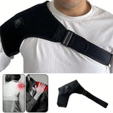 2026Electric Heating Heated Shoulder Brace Wrap Shoulder Massage Support Belt Strap for Arm Shoulder Fitness Brace Keep Warm