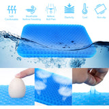 New honeycomb seat cushion, highly elastic, non-collapsible, breathable and cool, suitable for automobiles, offices  outdoor use
