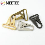 2/4/10Pcs 20/25/32/38mm Metal Strap Buckles Bag Trigger Snap Hook Webbing Chain Clasp Dog Collar Buckle DIY Hardware Accessories