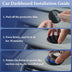 360° Suction-Cup Car Phone Mount