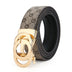 Split Leather Casual Belt