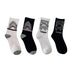 Spring Summer High Quality Harajuku Chaussette Style Shark Socks For Women Men's Cotton Hip Hop Man Meias Mens Calcetines