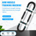 u shape Hand Gripper Strengths Twister Arm Trainer Power Twister Bar Fitness Equipment for Men and Women Home Workout