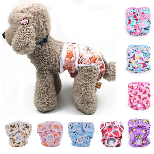 Washable Reusable Pet Diaper Pants