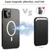 Leather Wallet Case For iPhone 15 Pro Max Magsafe Wallet Leather Compatible For iPhone 14 13 12 Card Holder with MagSafe 2026