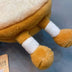 Cartoon Bread Toast Coin Purse - Lightweight Mini Storage Pouch for Coins, Earphones & Keys, Cute Small Makeup Bag as Girl Gifts
