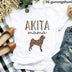 Dog Mama Leopard Print T-Shirt