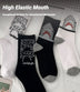 Spring Summer High Quality Harajuku Chaussette Style Shark Socks For Women Men's Cotton Hip Hop Man Meias Mens Calcetines