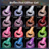 Reflective Glitter Gel Nail Polish