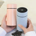 Stainless steel vacuum insulated water bottle