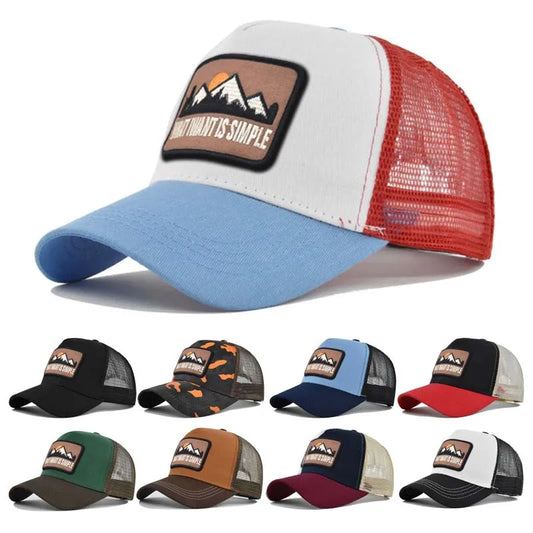 Breathable Mesh Baseball Cap