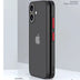 Luxury Armor Bumper Shockproof Case For iPhone 17 16 15 14 Plus 11 12 13 Mini Pro XR X Xs Max 17 Air Silicone Hard PC Cover Case