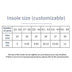 Premium Arch Support Memory Foam Insoles