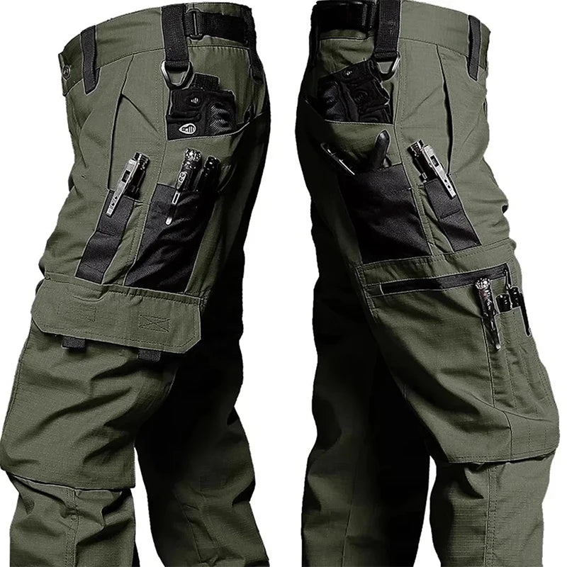 Waterproof Tactical Cargo Pants