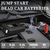 4000A Car Jump Starter & 150PSI Air Compressor