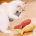 Catnip Fish Kicker Toy