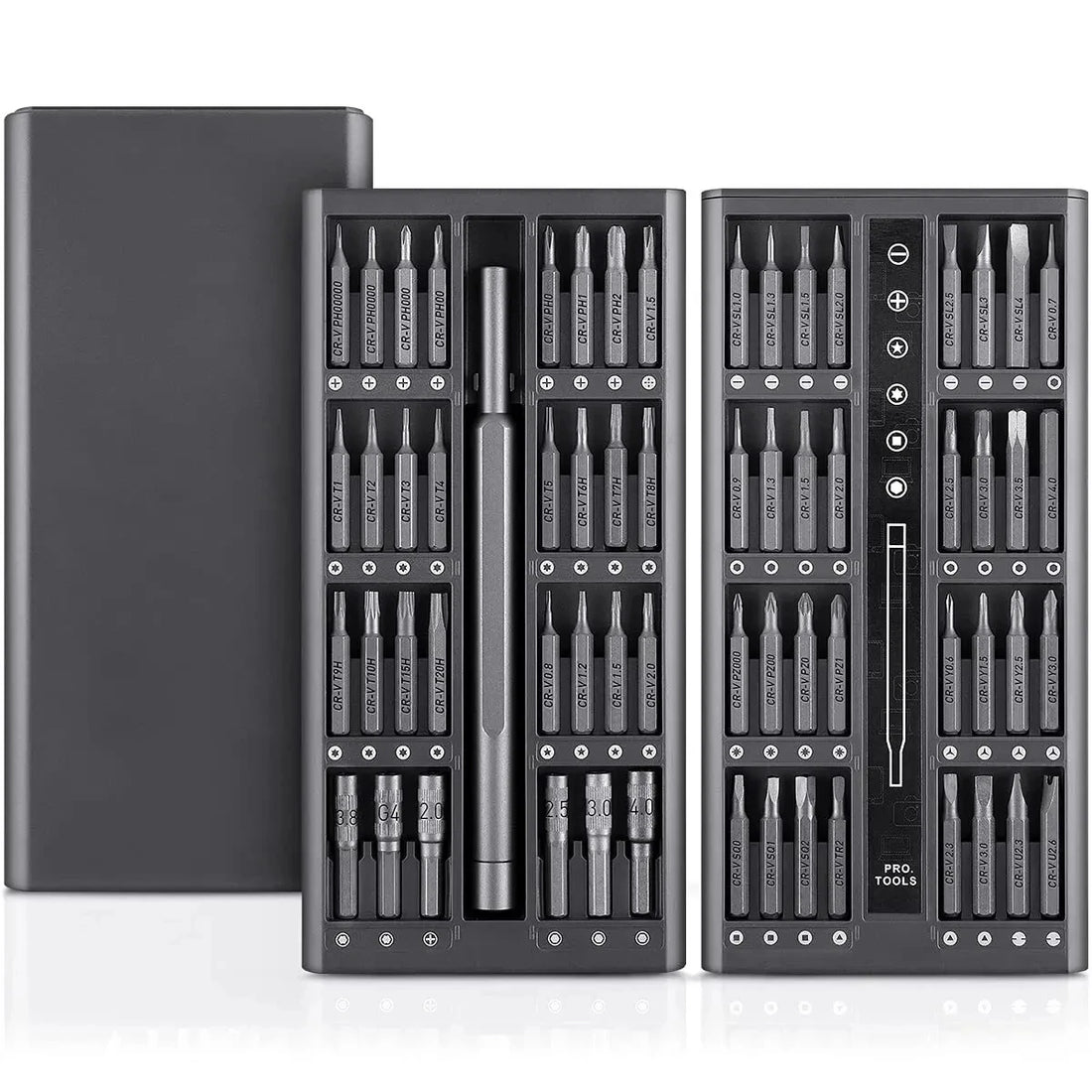 63-in-1 Precision Magnetic Screwdriver Set