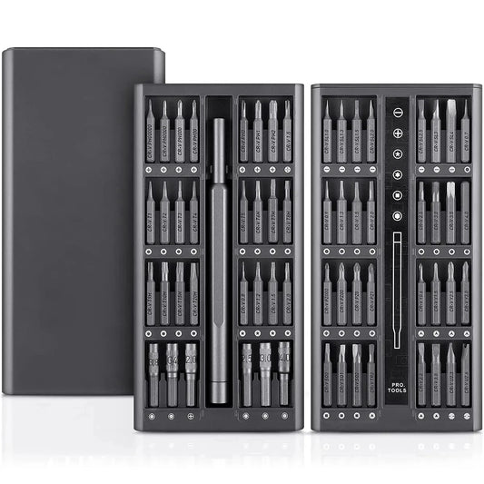 63-in-1 Precision Magnetic Screwdriver Set