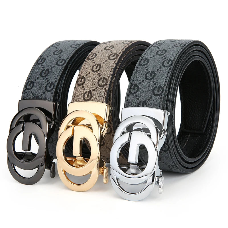 Split Leather Casual Belt
