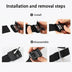 Metal-Free Casual Canvas Tactical Belt