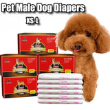 Universal Male Dog Diapers Highly Efficient Water-absorbent Anti-menstrual Leakage Dry Disposable Sanitary Underwear Pet Diapers
