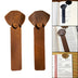 Creative 3D Leather Dog Bookmark