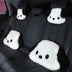 Plush Puppy Car Headrest & Lumbar Pillow