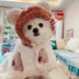 Warm Bear Cape Pet Blanket Coat