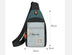 Nylon Crossbody Chest Bag