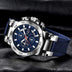 LIGE Luminous Chronograph Quartz Watch