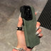 Luxury Suede Lambskin Leather Case For iPhone 17 16 15 14 Plus 13 12 11 Pro Max Camera Protection Shockproof Soft Silicone Cover