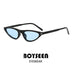 Vintage Triangle Cat Eye Sunglasses