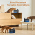 ROJECO Wireless Automatic Pet Water Fountain