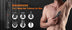 MAXGROOM 4-in-1 Waterproof Body Shaver