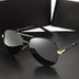 Polarized UV400 Metal Frame Sunglasses