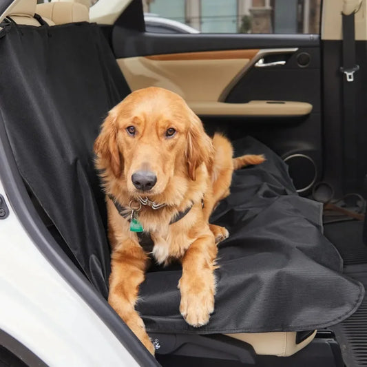 Car Rear Seat Cover Dog Mat Blanket Hammock Pup Travel Pad Protector Durable Fit Pet Protector for Car Truck SUV Waterproof Pads