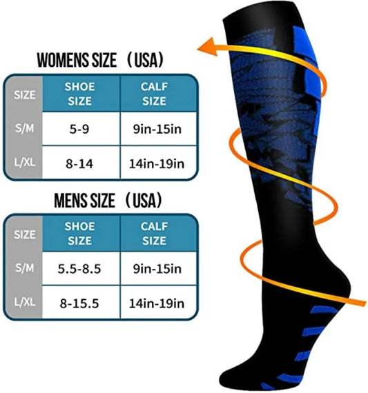 20-30mmHg Support Compression Socks